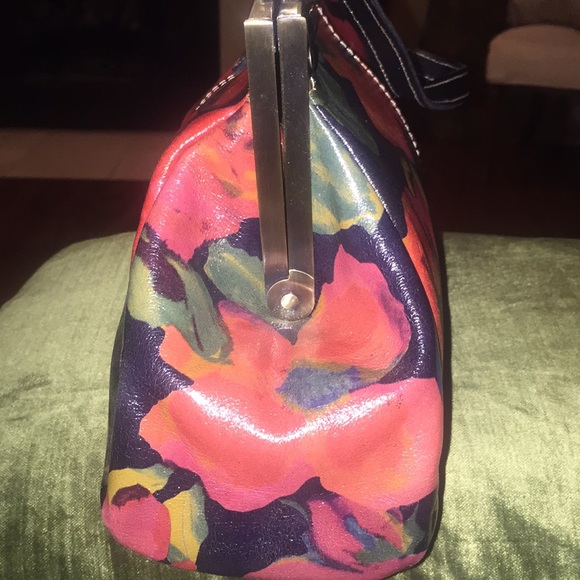 Patricia Nash Bags Patricia Nash Italian Leather Floral Purse